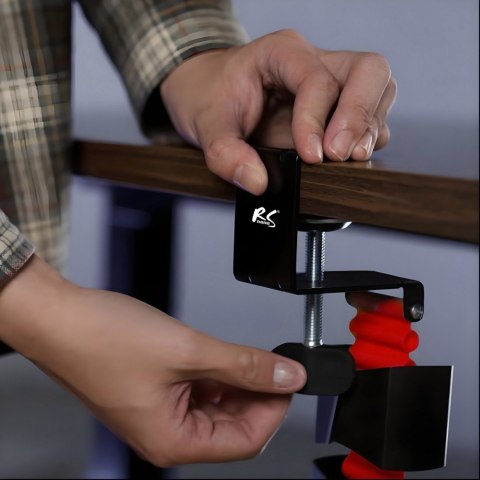 Organizer kabli, 1345mm czarno czerwony RS125 Maclean