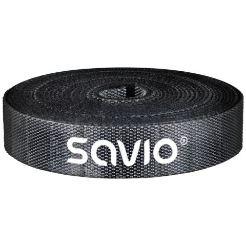 Organizer na kable, Taśma, Rzep, 14mm szerokości, 5m OC-06 Savio