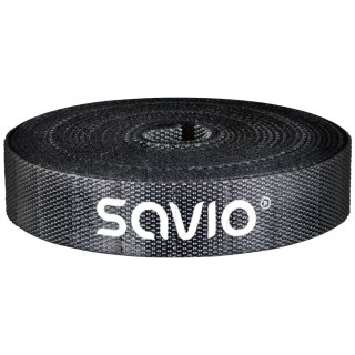 Organizer na kable, taśma, rzep, 14mm szerokości, 3m OC-05 Savio