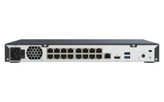 Rejestrator Network Smart NVR TVR-AI200-16CH-16P PoE+ QNAP