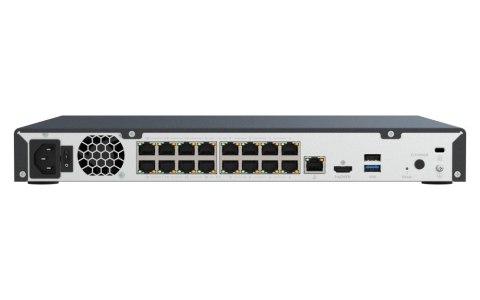 Rejestrator Network Smart NVR TVR-AI200-16CH-16P PoE+ QNAP