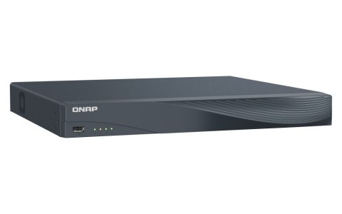 Rejestrator Network Smart NVR TVR-AI200-16CH-16P PoE+ QNAP