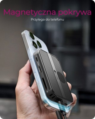 Slot na NVMe+SATA IB-DK4071M-CU31 7w1 IcyBox