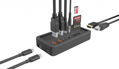 Slot na NVMe SSD IB-DK4072-CU31 10w1 IcyBox