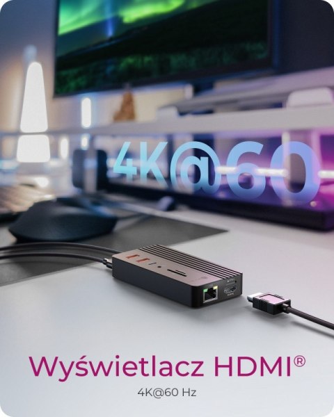 Slot na NVMe SSD IB-DK4072-CU31 10w1 IcyBox