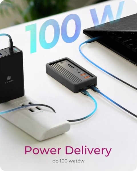 Slot na NVMe SSD IB-DK4072-CU31 10w1 IcyBox