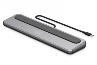 Stacja dokująca USB-C 12 portowa, max. 8K/30Hz z HDR, HDMI, DP, max. 3 monitory (MST), USB-C 3.2 Gen2, Gigabit Ethernet, SD/Micr Digitus