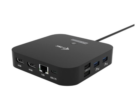 Stacja dokująca USB-C Dual HDMI Power Delivery 100W I-tec