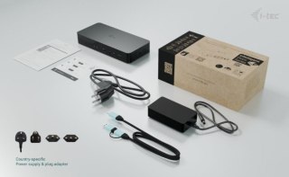 Stacja dokująca Universal Intelligent Dual Display Docking Station Power Delivery 100W I-tec