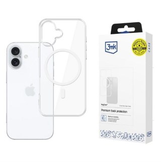 Etui Armor MagCase do Apple iPhone 17 Przezroczyste 3MK