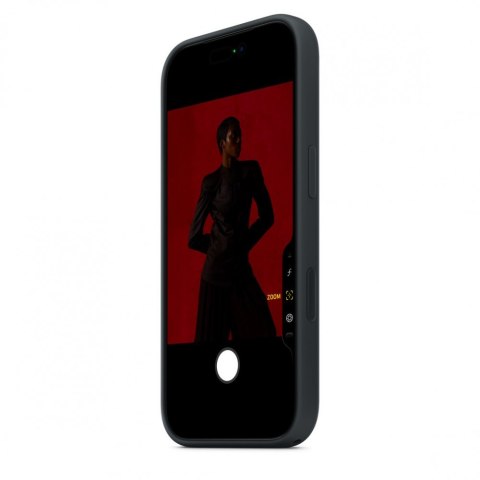 Etui silikonowe z MagSafe do iPhonea 17 Pro - czarne Apple