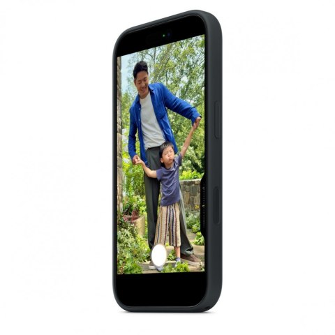 Etui silikonowe z MagSafe do iPhonea 17 - czarne Apple