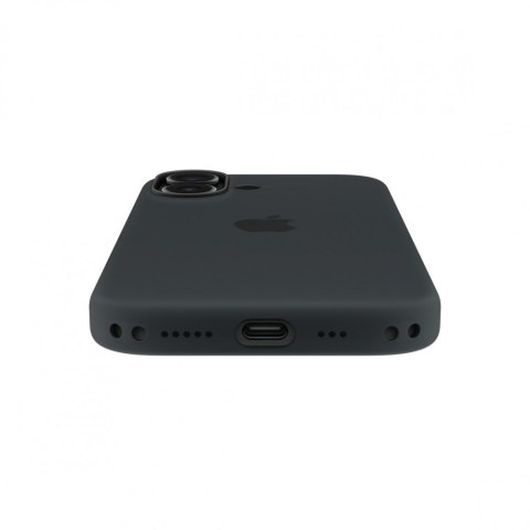 Etui silikonowe z MagSafe do iPhonea 17 - czarne Apple