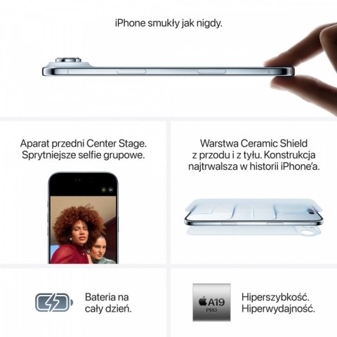 IPhone Air 256 GB - gwiezdna czerń Apple