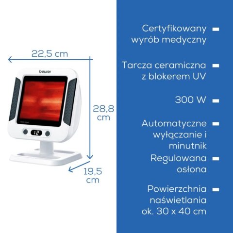 Lampa na podczerwień 300W IL60 Beurer