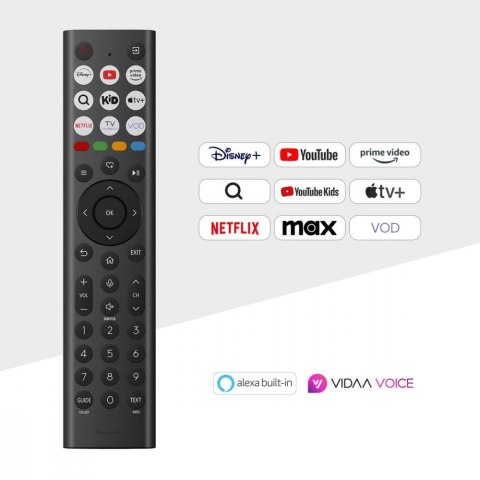 Telewizor LED 65 cali 65A6Q Hisense