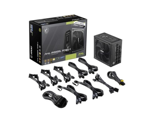 Zasilacz A1000GL PCIE5 II 1000W 80PLUS GOLD MSI