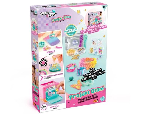 Zestaw kreatywny Projekt Glam, Pracownia Bizu - zestaw uzupełniający Epee