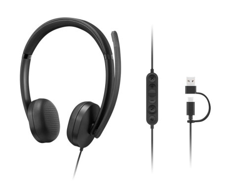 Zestaw słuchawkowy przewodowy VoIP 5000 4XD1R88995 Lenovo