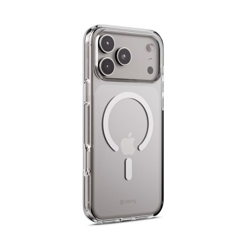 Etui Clear MAG Cover iPhone 17 Pro Max MagSafe CRONG