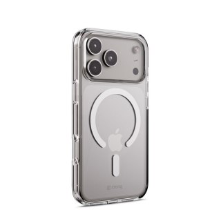 Etui Clear MAG Cover iPhone 17 Pro MagSafe Przezroczyste CRONG