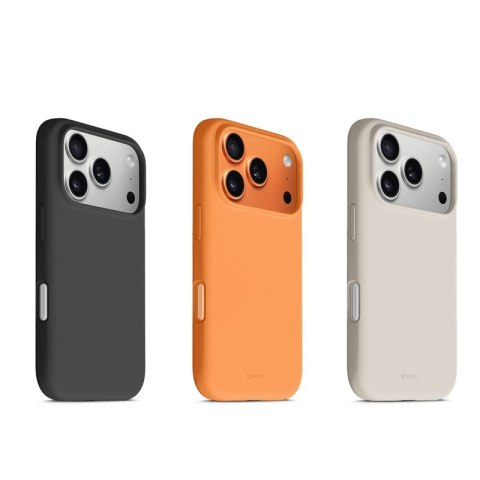 Etui Color Cover Magnetic iPhone 17 Pro MagSafe Kamienny beż CRONG