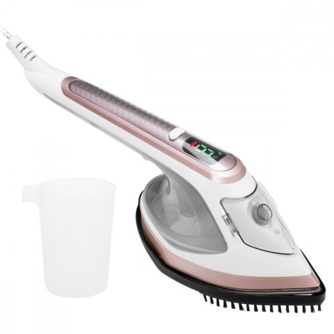 Parownica do ubarń i żelazko 2w1 AD 5044 Adler