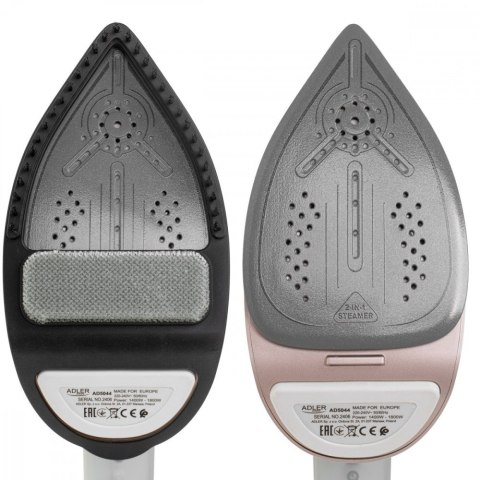 Parownica do ubarń i żelazko 2w1 AD 5044 Adler