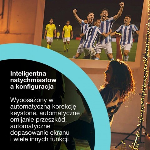 Projektor mini laser EF-61G FHD/700L/5m:1/1.6kg zielony Epson