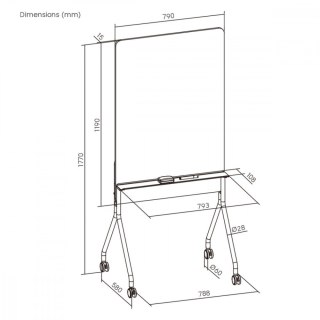Tablica suchościeralna ER-305 Ergo Office