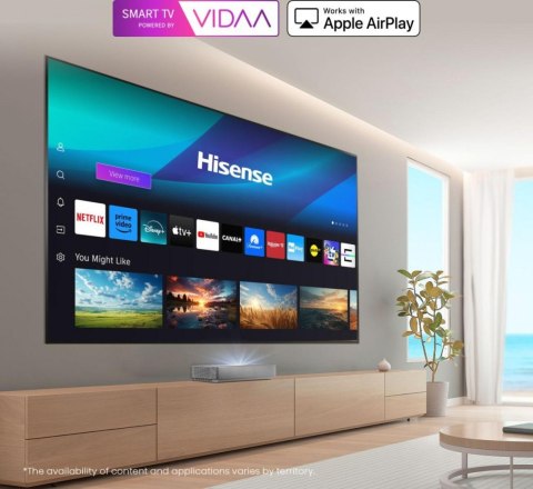 Telewizor Laser TV 100 cali 100L5ND Hisense