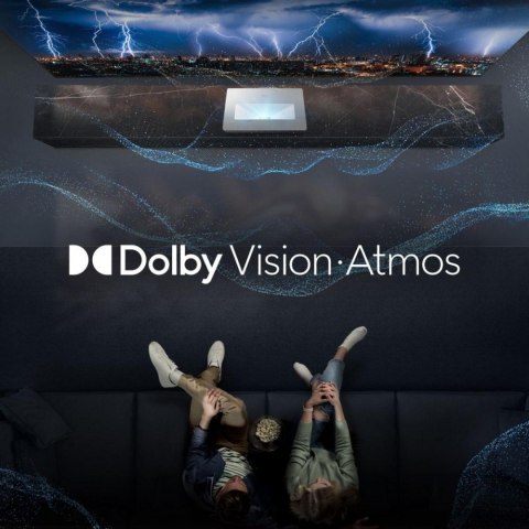 Telewizor Laser TV 100 cali 100L5ND Hisense