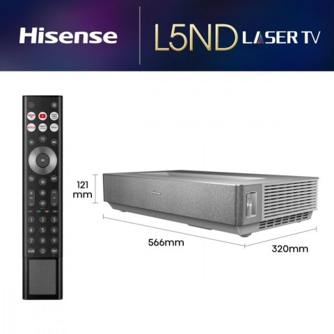 Telewizor Laser TV 100 cali 100L5ND Hisense
