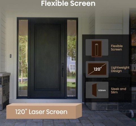 Telewizor Laser TV 120 cali 120L5ND Hisense