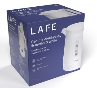 Czajnik elektryczny 1L Essential S White Lafe