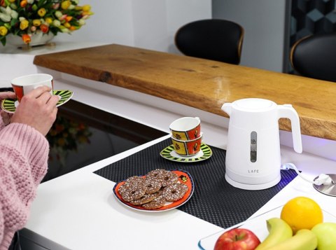 Czajnik elektryczny 1L Essential S White Lafe
