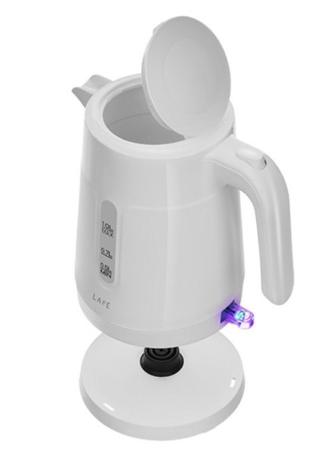 Czajnik elektryczny 1L Essential S White Lafe