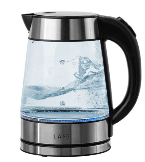 Czajnik elektryczny Essential Glass Lafe