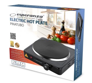 KUCHENKA ELEKTRYCZNA PINATUBO CZARNA EKH002K Esperanza