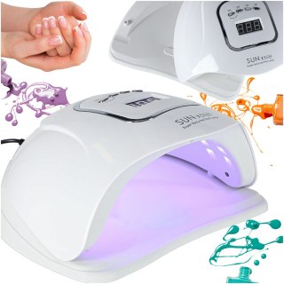 Lampa do paznokci Sun X10 UV 45 LED 280W manicure hybrydy żele Kik Sp. z o. o. Sp. k.
