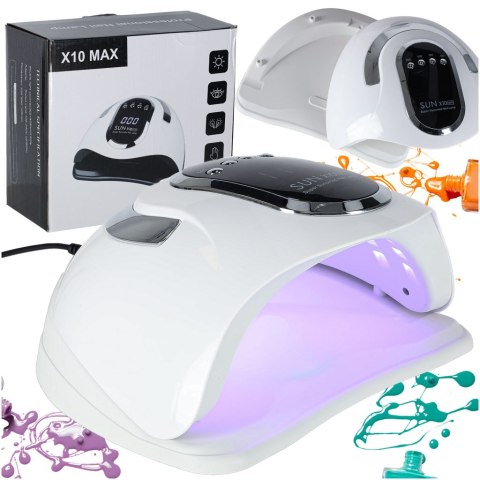 Lampa do paznokci Sun X5 UV 45 LED 150W manicure hybrydy żele Kik Sp. z o. o. Sp. k.