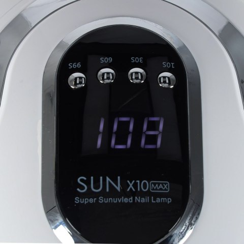 Lampa do paznokci Sun X5 UV 45 LED 150W manicure hybrydy żele Kik Sp. z o. o. Sp. k.