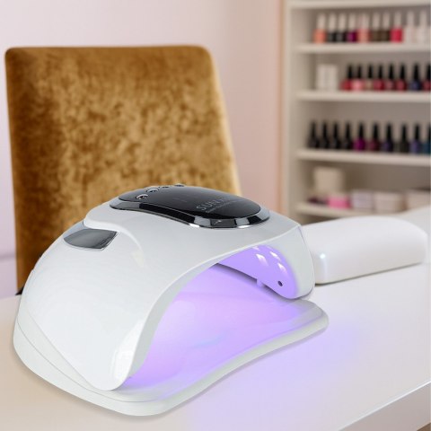 Lampa do paznokci Sun X5 UV 45 LED 150W manicure hybrydy żele Kik Sp. z o. o. Sp. k.