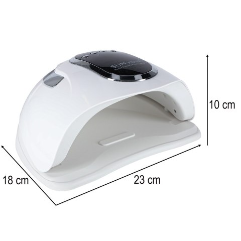 Lampa do paznokci Sun X5 UV 45 LED 150W manicure hybrydy żele Kik Sp. z o. o. Sp. k.
