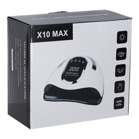 Lampa do paznokci Sun X5 UV 45 LED 150W manicure hybrydy żele Kik Sp. z o. o. Sp. k.