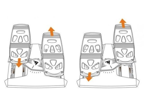 Pedały samolotowe T.Flight Thrustmaster