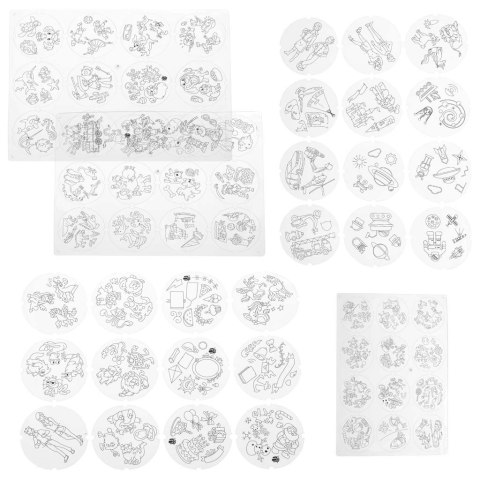 Projektor rzutnik stolik do rysowania karty niebieski Kik Sp. z o. o. Sp. k.