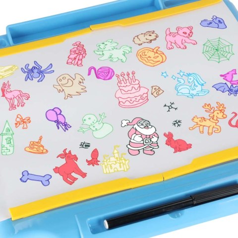 Projektor rzutnik stolik do rysowania karty niebieski Kik Sp. z o. o. Sp. k.