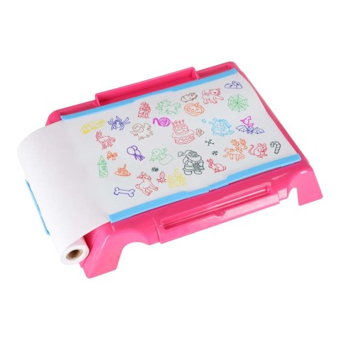 Projektor rzutnik stolik do rysowania karty różowy Kik Sp. z o. o. Sp. k.