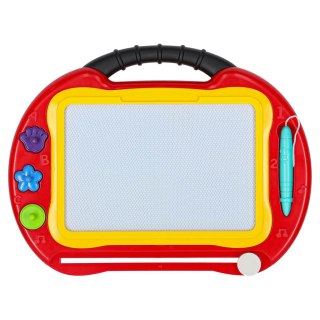 Tablica magnetyczna edukacyjna znikopis stolik do rysowania stempelki Kik Sp. z o. o. Sp. k.